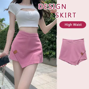 A-Line Skirt Women 2021 Spring Summer Skirts Korean Fashion