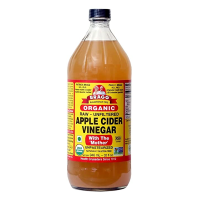 Bragg Apple Cider Vinegar Organic 946ml น้ำส้มสายชู น้ำส้มสายชูสกัด ACV แบบไม่ผ่านการกรอง มีตะกอนเยอะ คีโต Keto