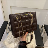 Bags large capacity bag womens fashionable chain cross-body bag casual simple shoulder small square bag designer bags luxury