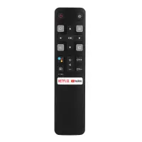 Remote Control Replace RC802V FNR1 for TCL Android 4K UHD Smart TV 65P8S 65P8 55P8S 55P8 49P30FS 55EP680 49S6800