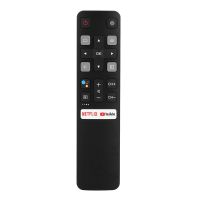 Remote Control Replace Remote Control Voice Remote Control RC802V FNR1 for TCL Android 4K UHD Smart TV 65P8S 65P8 55P8S 55P8 49P30FS 55EP680 49S6800