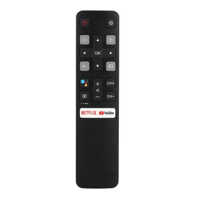 Remote Control Replace Voice Remote Control RC802V FNR1 for TCL Android 4K UHD Smart TV 65P8S 65P8 55P8S 55P8 49P30FS 55EP680 49S6800