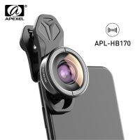 APEXEL HD Optic Phone Camera Lens 170 Degree Super Wide Angle Lens Fishye Lens Lente For iPhone X Xs Max HUAWEI Most Smartphones