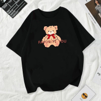 2023 NEW New Style, Available in Multiple Colors, Cartoon Patterns, Mens And Womens Clothing, T-shirts, Fashionable Round Neck T-shirts, Pure Cotton. fashion