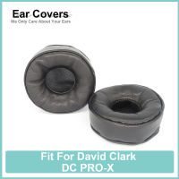 DC PRO-X Earpads สำหรับ David Clark หูฟัง Sheepskin นุ่มสบาย Earcushions แผ่นโฟม