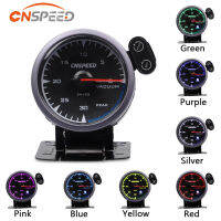 CNSPEED Universal 7สีรถเครื่องวัดความดันสูญญากาศ0-30 PSI สำหรับ12V Honda Mk2 Golf 2รถวัด POD