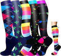 【hot】◄ↂ  Compression Socks fit for Nursing pregancy Edema Diabetes Varicose Veins Men