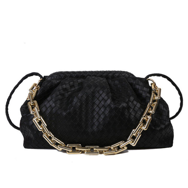 weave-clouds-handbag-womens-bag-pu-leather-fashion-thick-chain-shoulder-bagstrendy-crossbody-bags-for-women-2022-bolsa-feminina