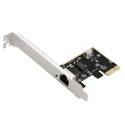 PCIe1X 100M Lan Card for RT8106E Wired Network Card Network Adapter LAN