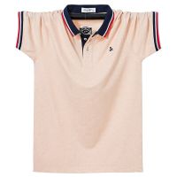 HOT11★Plus ขนาด6XL เสื้อโปโลผู้ชายผ้าฝ้ายชายเสื้อ Camiseta Mens เสื้อ Polo สำหรับชาย2023เสื้อยืดผู้ชาย Tshirt สำหรับใหม่ผู้ชายแฟชั่น