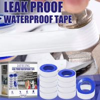 New Household leaking waterproof raw material tape Pure teflon material water pipe faucet waterproof sealing tape Adhesives Tape