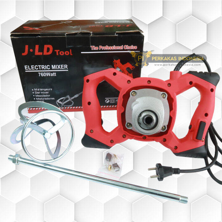 Mesin Bor Power Mixer JLD TOOL J1605 Alat Pengaduk Cat Semen Loloh