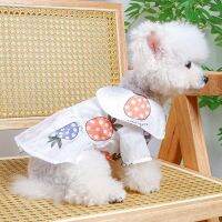 Dog Costume Dress Cute Summer Clothes for Girl Cats Puppies Small Dogs Dresses