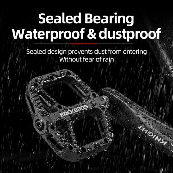 rockbros-ultralight-seal-bearings-bicycle-bike-pedals-cycling-nylon-road-bmx-mtb-pedals-flat-platform-bicycle-parts-accessories