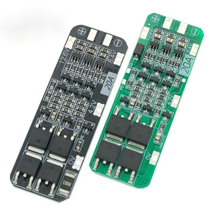 yf-3s-20a-lithium-battery-18650-charger-pcb-protection-board-12-6v-cell-59x20x3-4mm-module