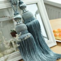 【YF】✕▪  2Pcs/Pair Curtain Tassel Fringe Tiebacks Hanging Ropes Hanger Accessories Tie Back Buckle