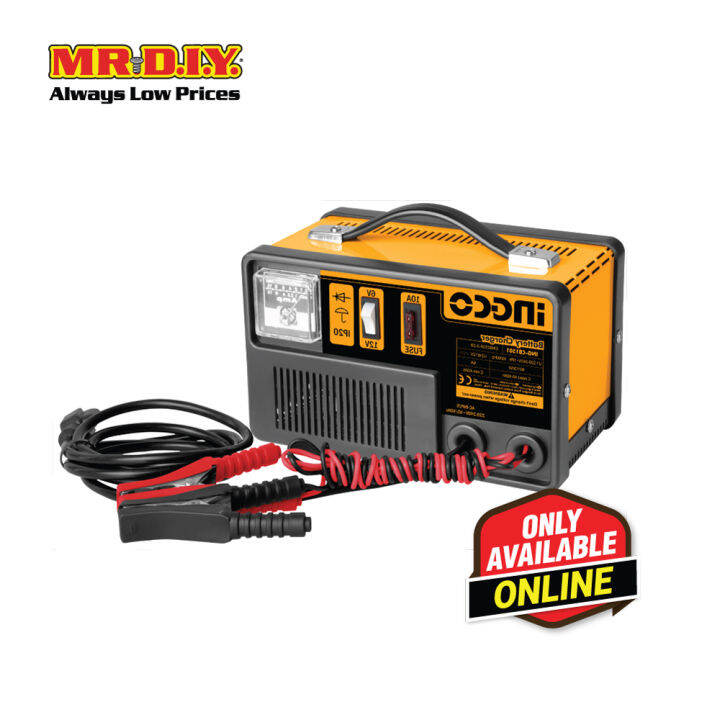 INGCO Battery Charger (612V) Lazada