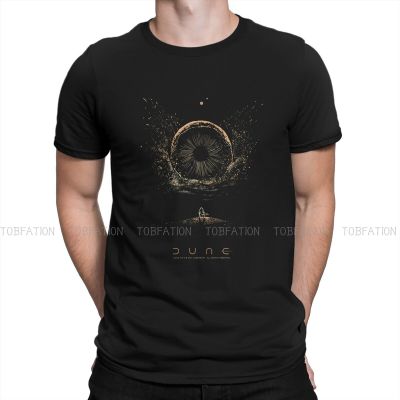 Movie Dune Shai-Hulud The Sandworm Tshirt Homme MenS Tees Blusas Cotton T Shirt For Men