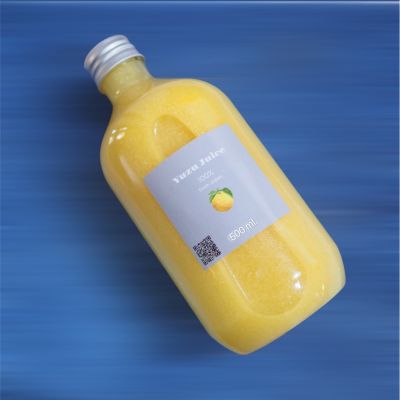 Yuzu Juice 100% น้ำส้มยูสุแท้ 500 ml. จากประเทศญี่ปุ่น ไม่มีน้ำตาล  KETO ทานได้