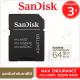SanDisk MAX ENDURANCE microSDXC SQQVR 64G Micro SD Card พร้อม SD Adaptor ของแท้ ประกันศูนย์  Limited Lifetime Warranty