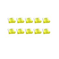 10 PCS 20A Mini Fuse  Automotive Fuses Blade The fuse Insurance insert The insurance of xenon lamp piece Lights Fuse Fuses  Accessories