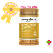 Sữa Ong Chúa Healthy Care Royal Jelly 1000mg, Úclàm đẹp da