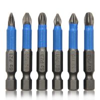 S2 steel anti slip screwdriver head electric screwdriver tip cross electric bolt driver tool set PH1/PH2/PH3/PZ1/PZ2/PZ3 Screw Nut Drivers