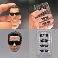 ZYTOYS ZY15-20 1/6 Scale Soldier Scene Accessory Arnold Black Glasses Sunglasses Model For 12 Inches Action Figures Body Dolls
