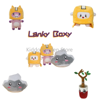 (ร้อน) Lanky ของเล่นตุ๊กตาเรืองแสงในที่มืดเอลฟ์ Ghosty Canny Plushie เด็ก yfoxy หุ่นยนต์ยัดไส้ Plushie ตุ๊กตา Kawaii ของขวัญคริสต์มาส