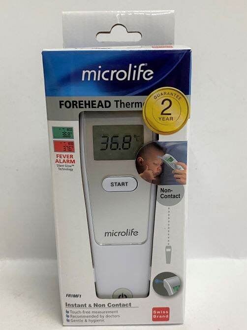 Microlife Forehead Thermometer Instant & Non Contact 1 unit Lazada