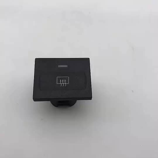 Cafoucs Car Rear Window Glass Heated Button Demister Switch For Ford