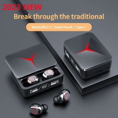 2023 NEW TWS Wireless Low Latency Bluetooth Earbuds Long Endurance Headphones 9D HIFI Noise Reduction Headsets for iphone