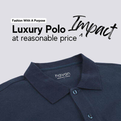 Luxury Polo Tee | Men