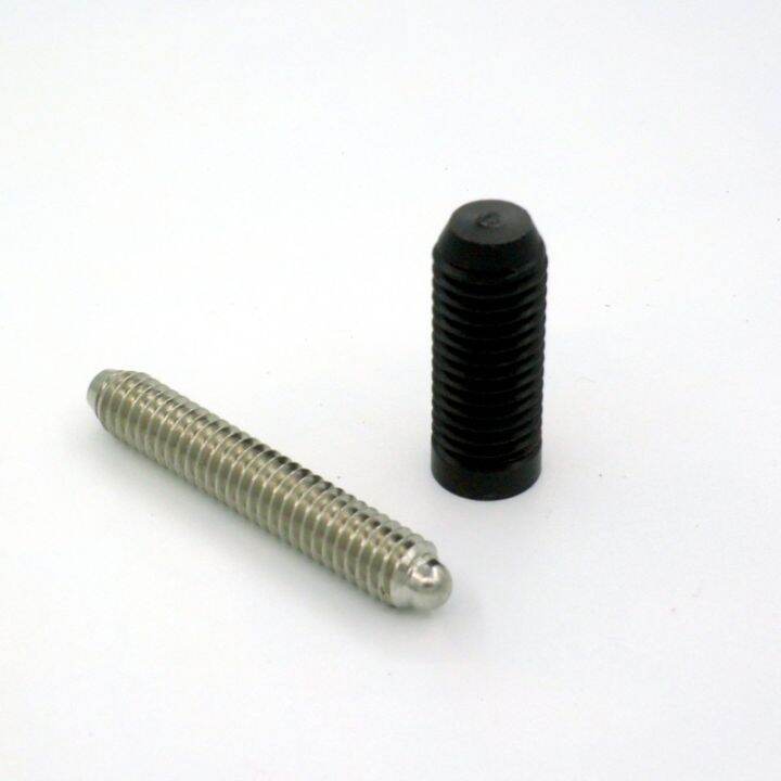 Pool Cue Joint Pin Set Thread 3/814 Pin And Plastic Insert For Pool