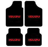 แผ่นปูพื้นรถยนต์4ชิ้น,ลึก ISUZU D-MAX