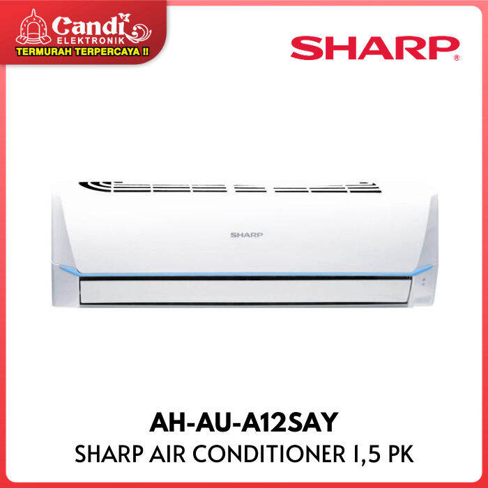 SHARP Air Conditioner AC Standard 1,5 PK New Jetstream Series AHAU