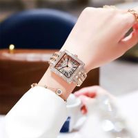 Internet celebrity fashion trendy products all-match new authentic womens watch Roman surface waterproof quartz with diamonds