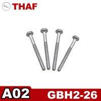 ด้าย-ก๊อกน้ำอะไหล่สกรู X4สำหรับ A02 GBH2-26ค้อนหมุนแบบไฟฟ้า BOSCH