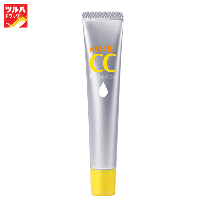 rohto-melano-cc-vitamin-c-brightening-essence-เมลาโน-ซีซี-วิตามินซี-ไบรท์เทนนิ่ง-เอสเซ้นซ์-เพื่อผิวกระจ่างใส-ด้วยวิตามินซีเข้มข้น-20-ml