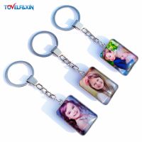 【CW】✧  Personalized Photo Pendants Custom Keychain of Your Baby Child Mom Dad Grandparent Loved for Member