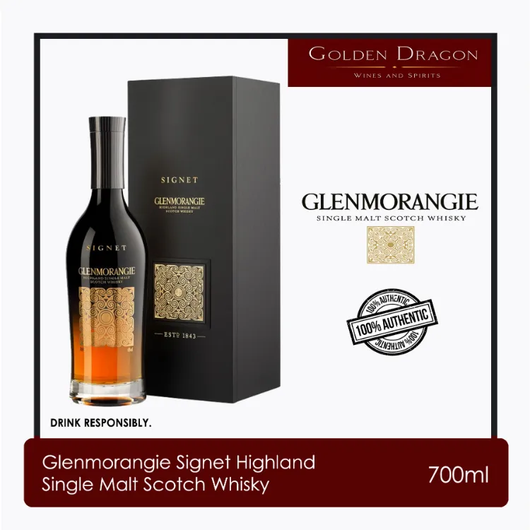 Glenmorangie Signet Single Malt Scotch Whisky (700ml)