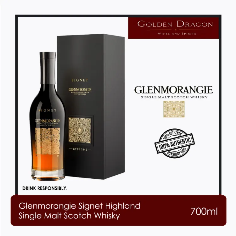 Glenmorangie Signet Single Malt Scotch Whisky 700ml