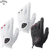 ถุงมือกอล์ฟ CALLAWAY ALL WEATHER GLOVE 20 JM รุ่นใหม่ ของแท้ [มือซ้าย] มี 3 สีให้เลือก ! **มีวิธีวัดไซต์ขนาดมือในรายละเอียด**