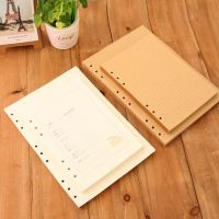 Loose Leaf Ring Binder Notebook A4 B5 Spiral Notebook Refill A5 Paper Dot Grid Blank Notebook Paper Note Books Pads