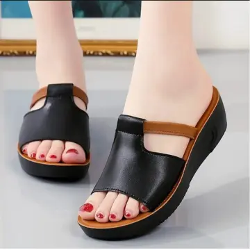 Sandal wedges clearance terbaru 219