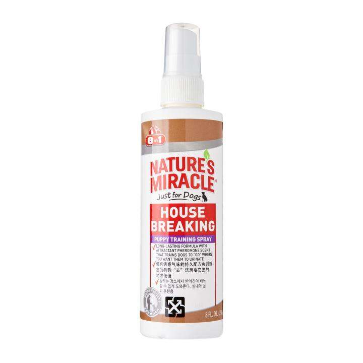 Nature’s Miracle® HouseBreaking Potty Training Spray Lazada Singapore