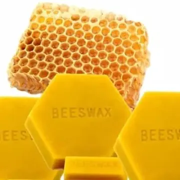 Jual White Beeswax Pellets Organic / Lilin Lebah Putih - Kab