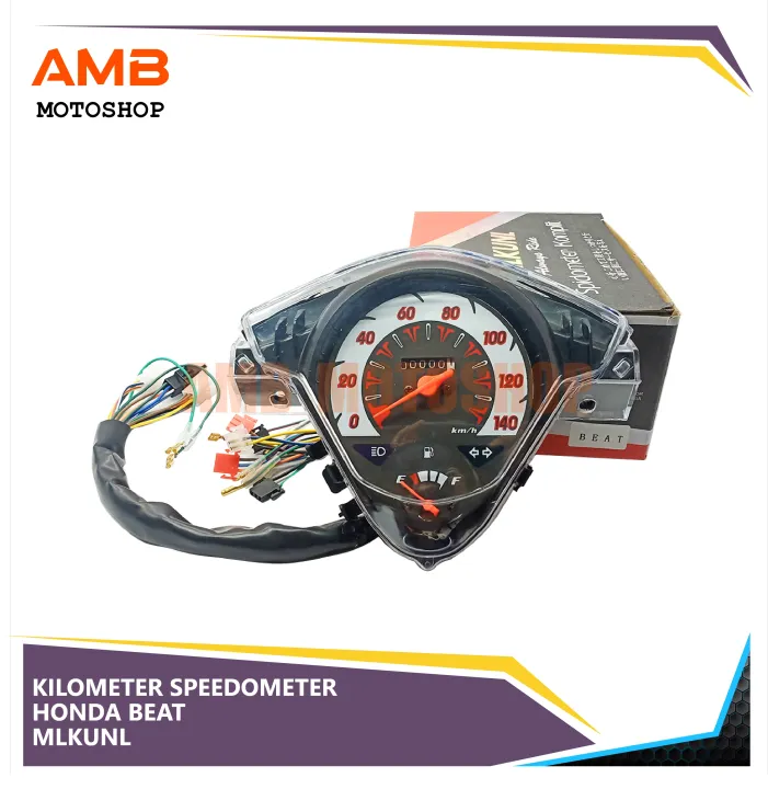 KILOMETER SPIDOMETER SPEEDOMETER HONDA BEAT MLKUNL Lazada Indonesia