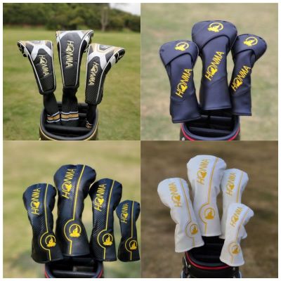 2023☃✐ↂ Hong horse general HONMA golf clubs set push rod head sets wooden cap set protection over the horse