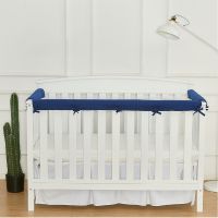 【cw】 Thickened Crib Rail Cover Anti collision Anti bite Strip Stitching Bed Anti collision Buffer Fence Protective Strip Soft Edge 【hot】